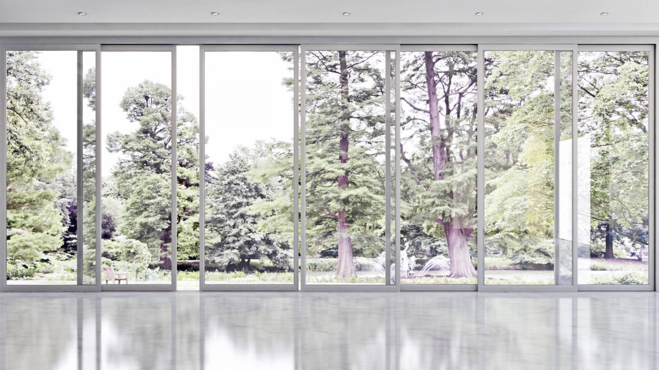 large luxury modern bright interiors Living room illustration 3D rendering computer digitally generated image